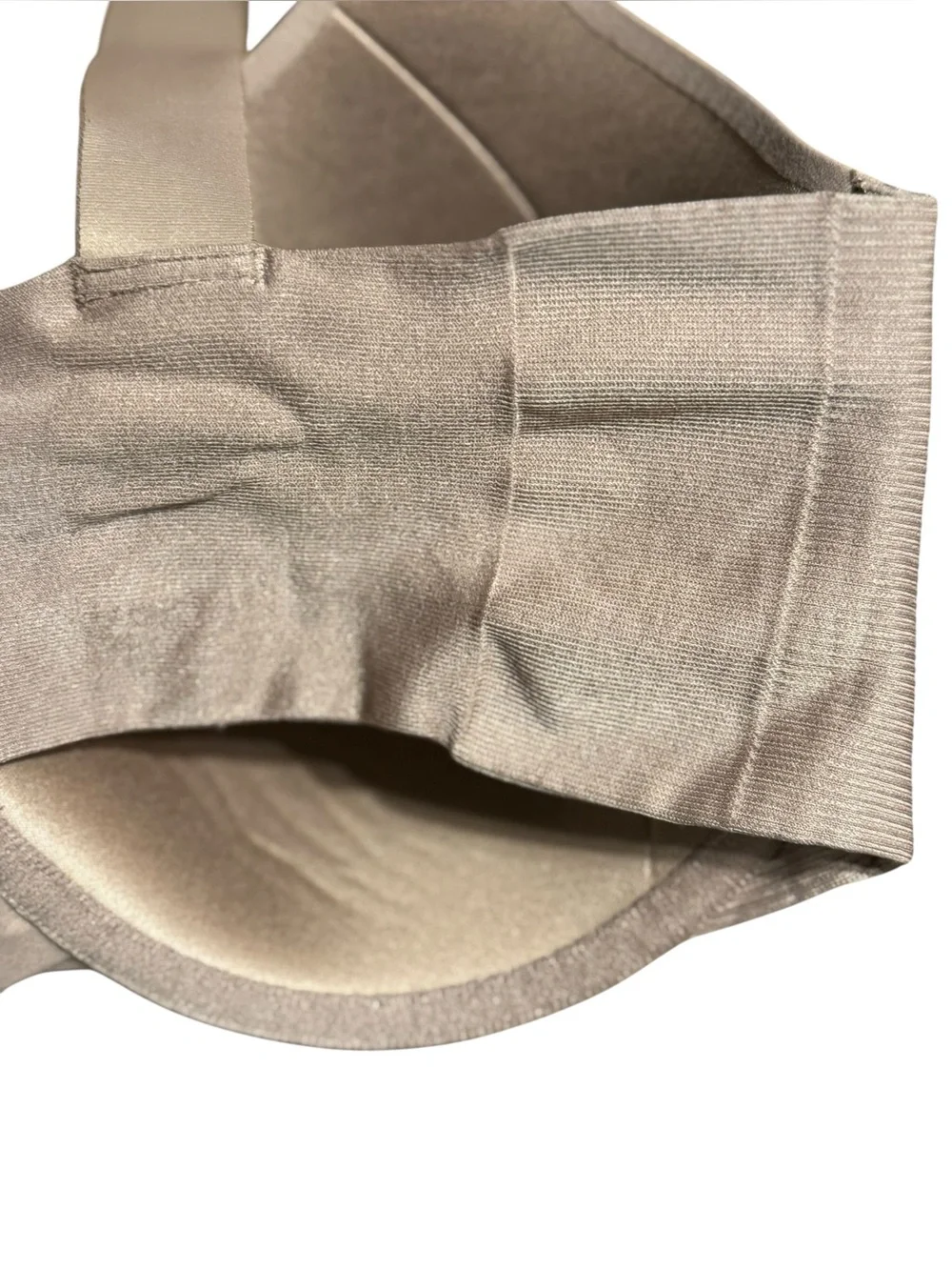 Spanx Full Coverage Bra-llelujah Bra Sz 36D NWT Color Cafe Au Lait